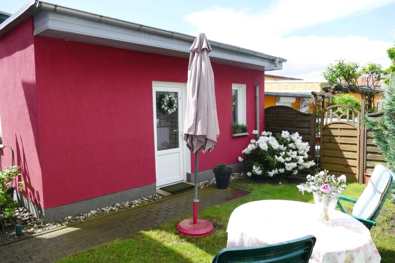 Ferienappartement Grund Heringsdorf  Ngoại thất bức ảnh